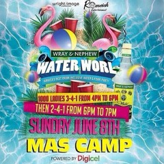 WATA WORL  FT FLAVA UNIT & COPPERSHOT 8-6-14