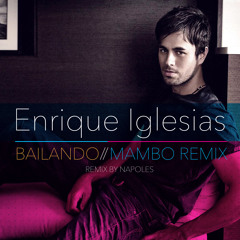 ENRIQUE IGLESIAS  BAILANDO MAMBO REMIX BY DJ NAPOLES