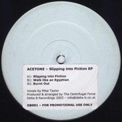 Acetone - Walk Like An Egyptian