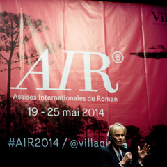 AIR 2014 / Écrire, créer : entre solitude et partage - Siri Hustvedt et Dany Laferrière
