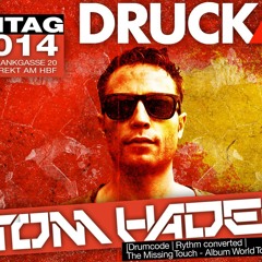 Björn Nimmich @ Drucklust & Dunkles Treiben w. Tom Hades 08.06.2014 - Bogen 2 Cologne