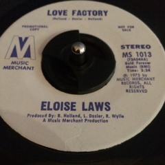Eloise Laws : Love Factory