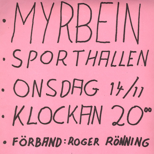 Stream Myrbein | Listen to Live Tonkraft Sveriges Radio P3 1979 playlist  online for free on SoundCloud