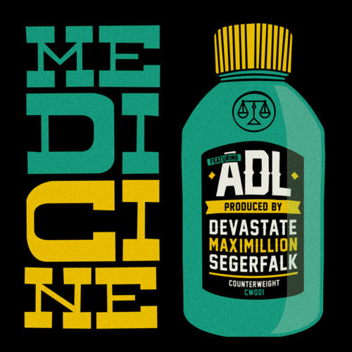 ADL - "Medicine" (prod. by Devastate & Segerfalk)