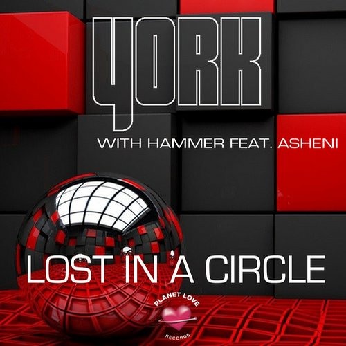 York with Hammer feat. Asheni - Lost In A Circle (R.I.B. & Seven24 Remix) [Preview]