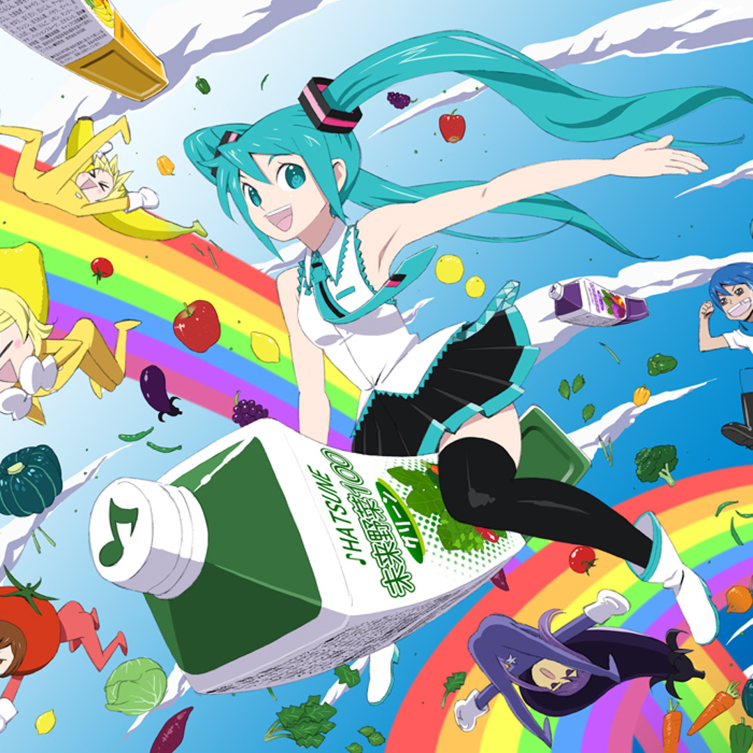 Stream Hatsune Miku - PoPiPo ぽっぴっぽー by Lubby | Listen online