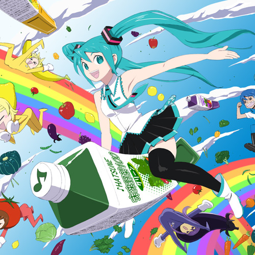 Stream Hatsune Miku - PoPiPo ぽっぴっぽー by Lubby | Listen online
