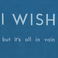 LIAM B - ITS ALL VAIN