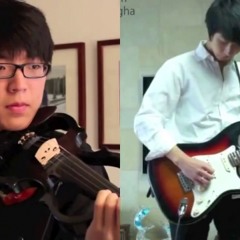 Canon Rock - Jun Sung Ahn ft Sungha Jung