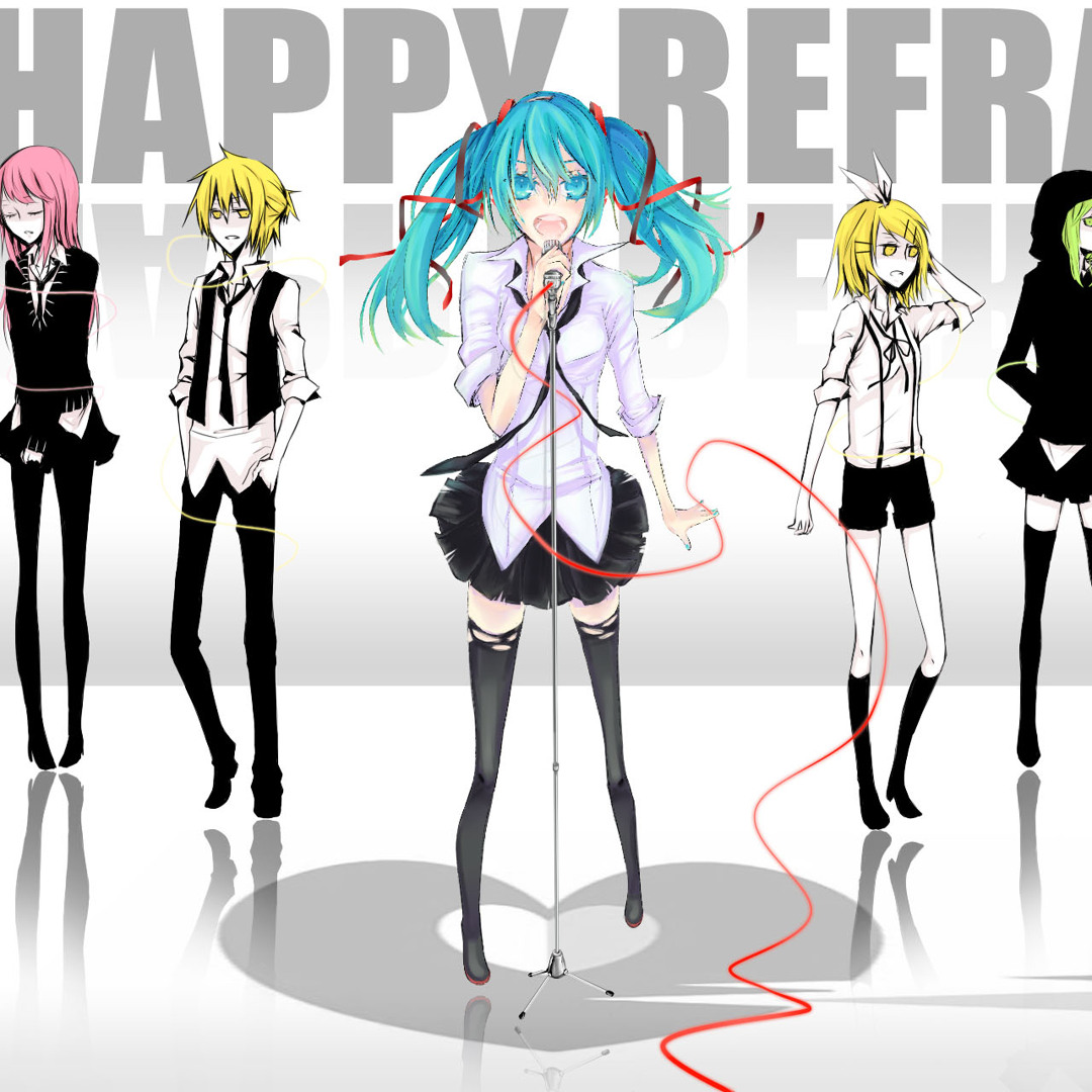 Stream Rin, Len & KAITO - Unhappy Refrain アンハッピーリフレイン