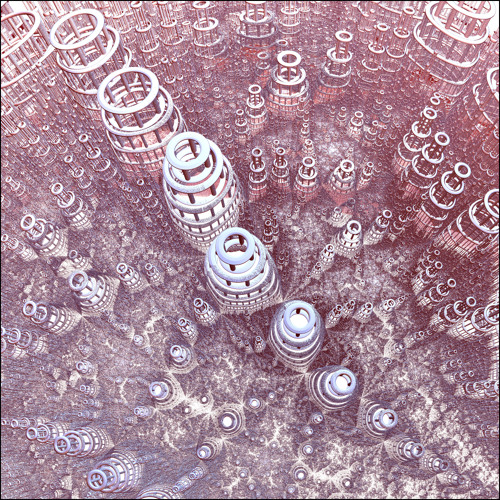 BPStudio - Fractal City (original)