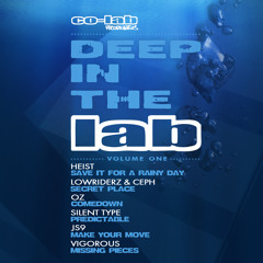Deep in the lab vol 1 - Out Now