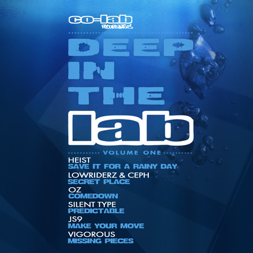 Stream CoLab Recordings UK Listen to Deep in the lab vol 1 Out Now
