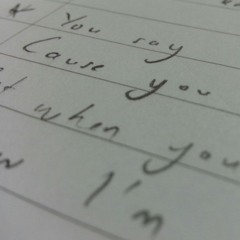 I'm Not The Only One Cover