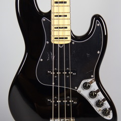 Fender Jazz Bass Deluxe 4 2011 USA Active Drums [bass test]