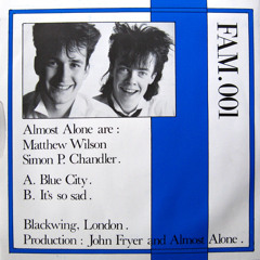 It's So Sad (7" B-side)