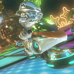 N64 Rainbow Road (Spin Turbo ver.) / Mario Kart