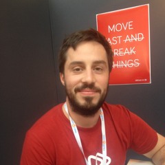 [FDD2] Romain Libeau, Deliver.ee startup parisienne at Carreau du Temple