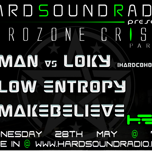 Man & Loky [Hardcoholics] 2 Hours - Eurozone Crisis 3 Show - HardSoundRadio
