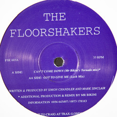 A. Can't Come Down [Mr. Bikini's Tornado Mix] FSR003