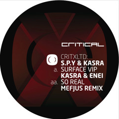 SPY & Kasra - Surface VIP - Critical X 2002 - 2012 [CRITDIGILP02]