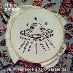 The Grisez @ Live Taganga, Colombia 2014 -  Garaje Bar