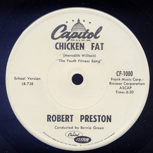 Chicken Fat (School Version)