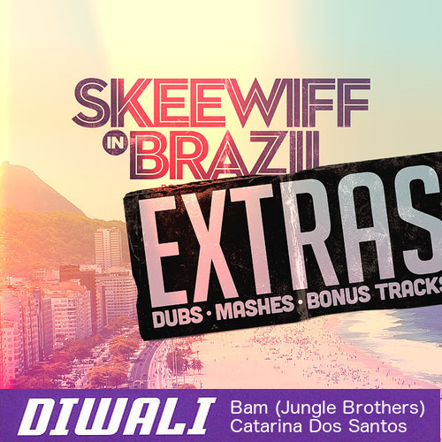 Skeewiff Feat Bam (Jungle Brothers) - Blame It On Rio (KAYPOD Mashup)