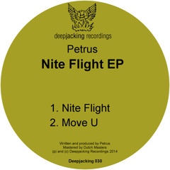 DJ030 Petrus - Nite Flight EP (SC Preview)