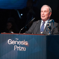 Mike Bloomberg Awarded Inaugural Genesis Prize