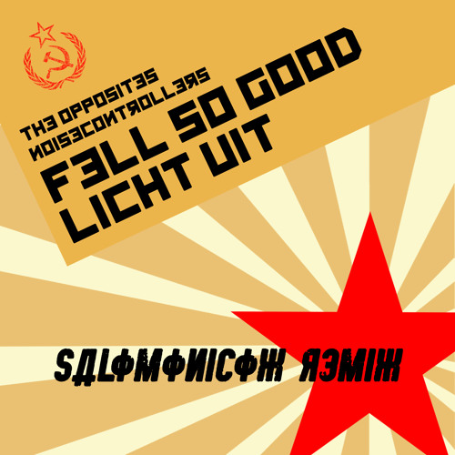 Noisecontrollers, The Opposites & Coone - Feel So Good Vs. Licht Uit (Salomonicox Remix)