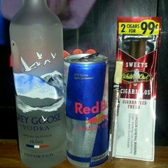 Goose & remy Martin