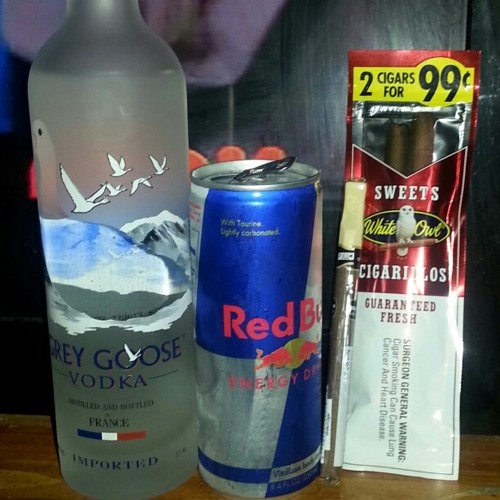 Goose & remy Martin