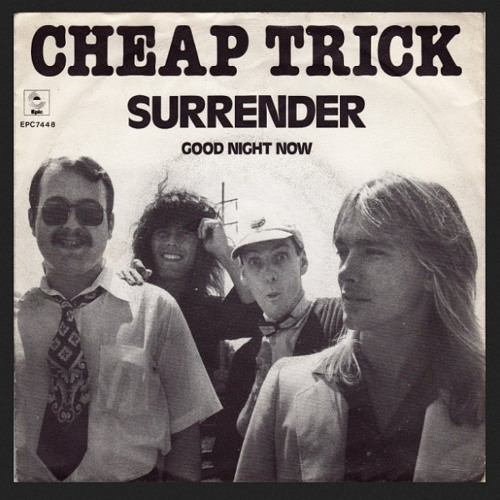 Surrender [Full Band Cheap Trick Cover]