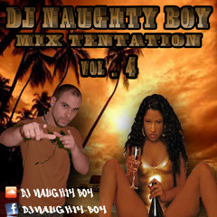 Dj Naughty Boy Mix Kizomba Tentation Vol.4