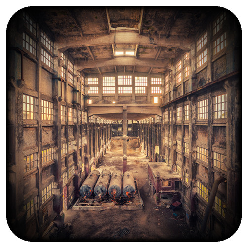 Industrial Spaces (Soundcloud preview)