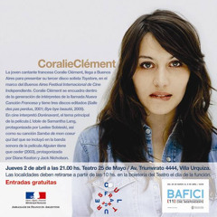 Coralie Clément - Jardin D'hiver - LIVE Buenos Aires (Avril2009)
