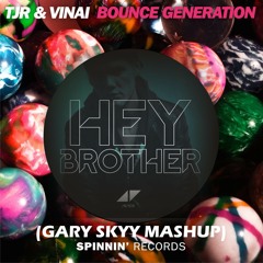 Avicii vs TJR & VINAI - Hey Brother Bounce (Gary Skyy Mashup)