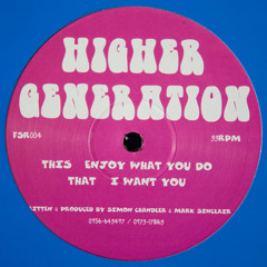 A. I Want You FSR004