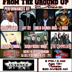 U92 Unknown Legend From The Ground Up Tour