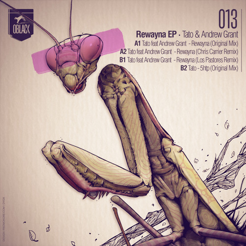 B1- Tato feat Andrew Grant - Rewayna (Los Pastores Remix)