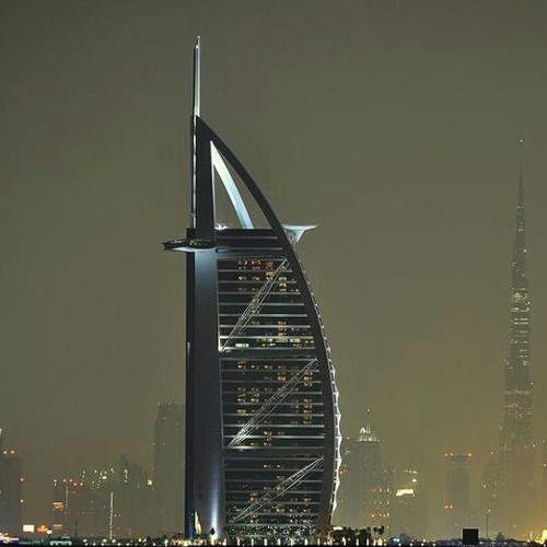 Coctail DJ Mix BEATS at Burj Al Arab