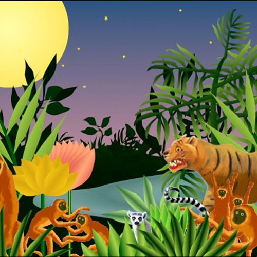in tha jungle