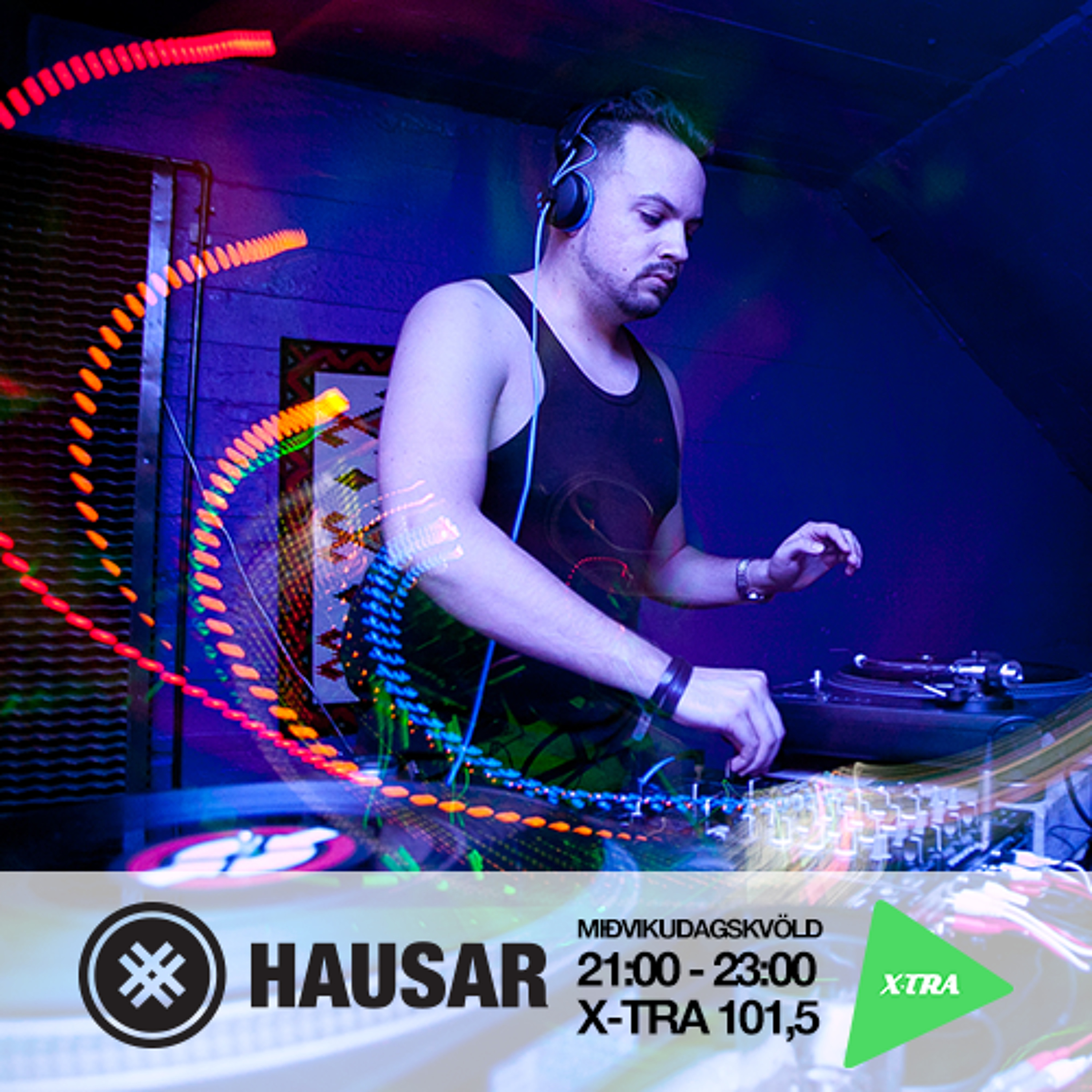 Hausar - FM Xtra 101,5 - 11.06.2014 - Oldskool Hardcore Special episode artwork
