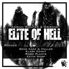 Adrian Richter & Grieche - Shiatsu (Original Mix) cut Out Now On Elite Of Techno