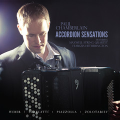 Astor Piazzolla - Le Grand Tango - Preview from 'Accordion Sensations' album