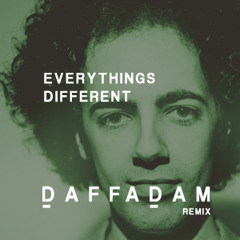 High Contrast - Everything's Different (Daffadam remix)