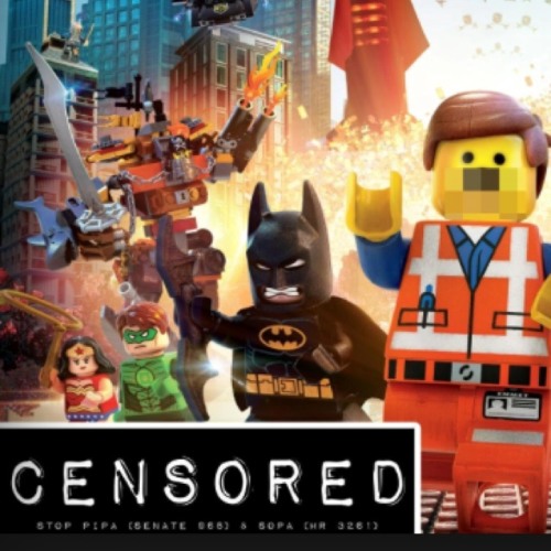 Stream The Lego Movie Censored by DANCE_4_EVER | Listen online for free on  SoundCloud