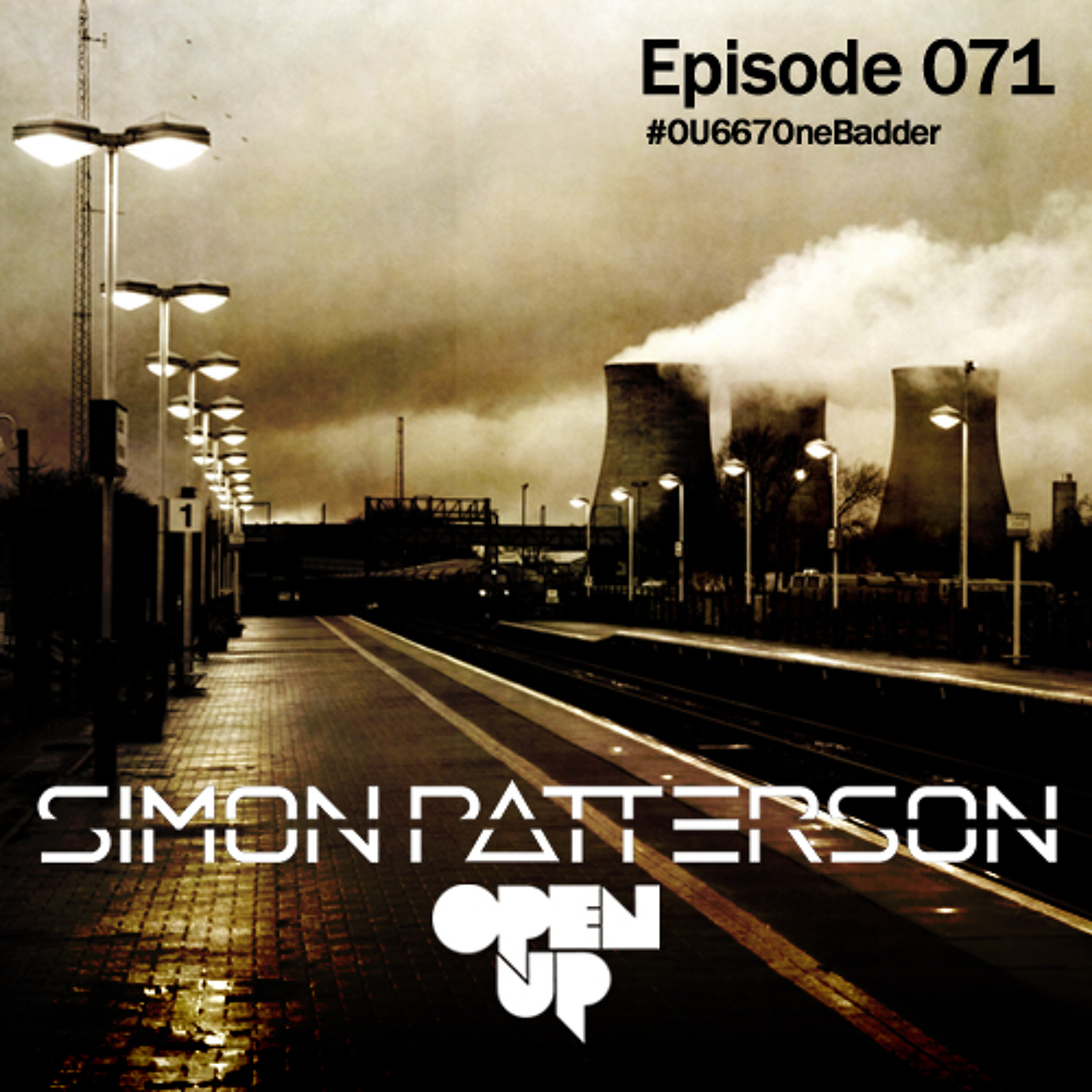 Simon Patterson - Open Up