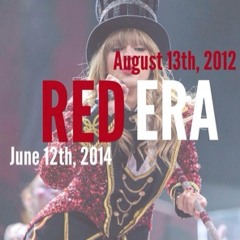 RED - Taylor Swift #LongLiveRED (tonight Is Th Last Red Tour)